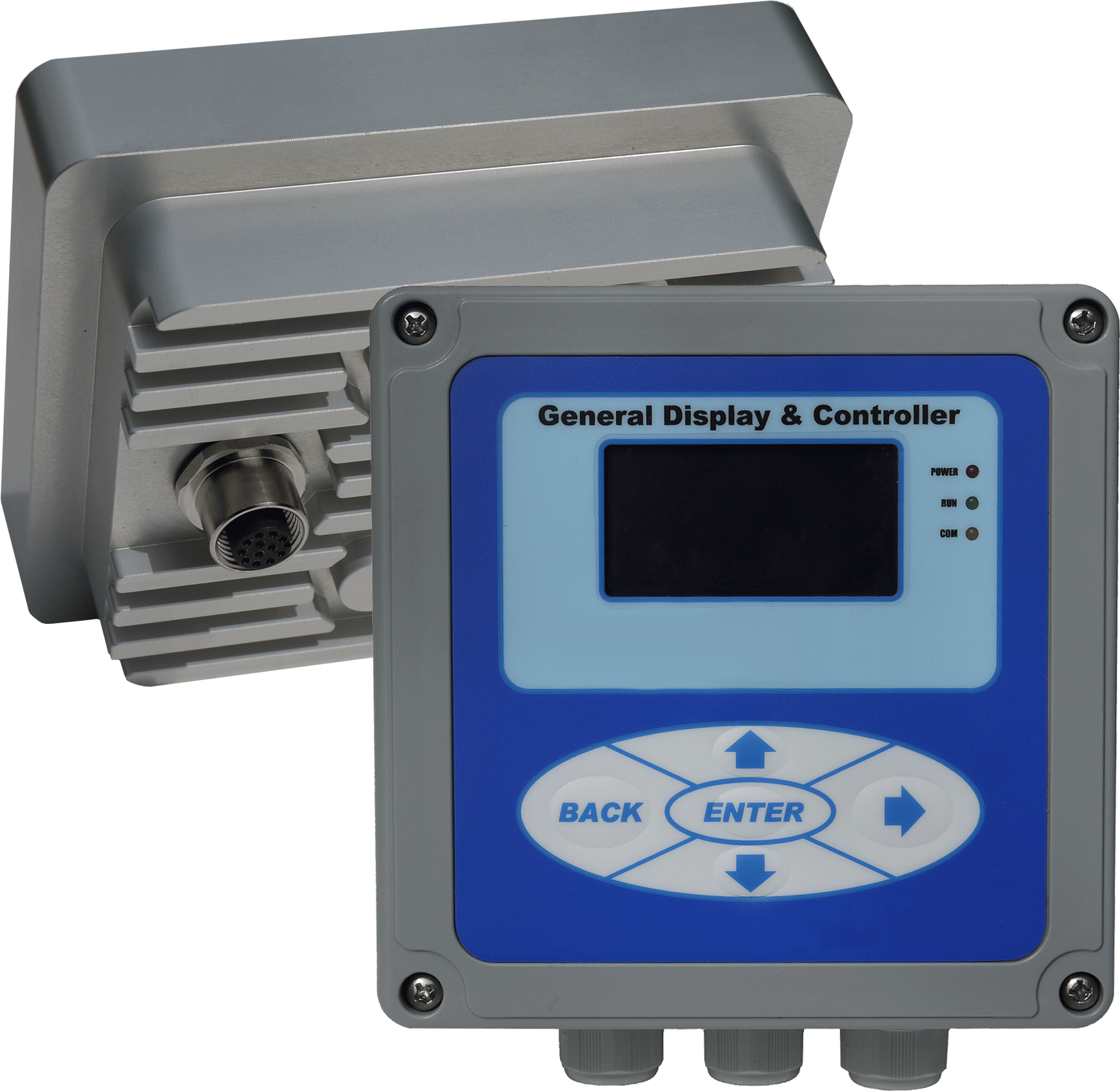 Non Contact Radar Velocity Open Channel Flow Meter - Radar (1736x1691), Png Download