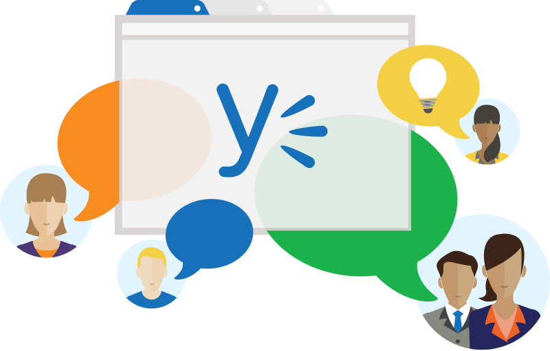 Yammer (800x510), Png Download