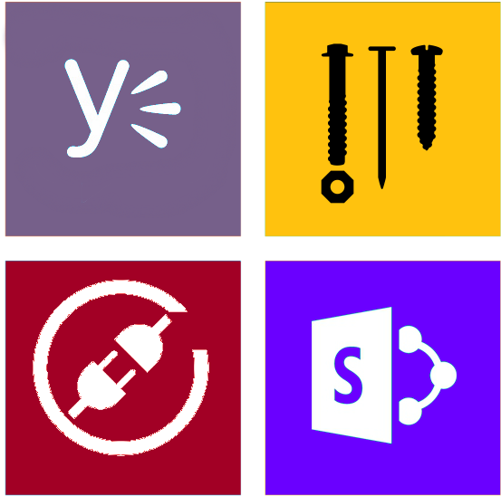 Yammer Parts (600x600), Png Download
