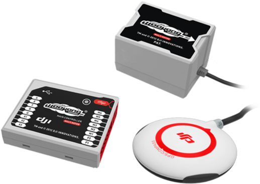 Wookong-m Features - Dji Phantom 4 Flight Controller (640x640), Png Download