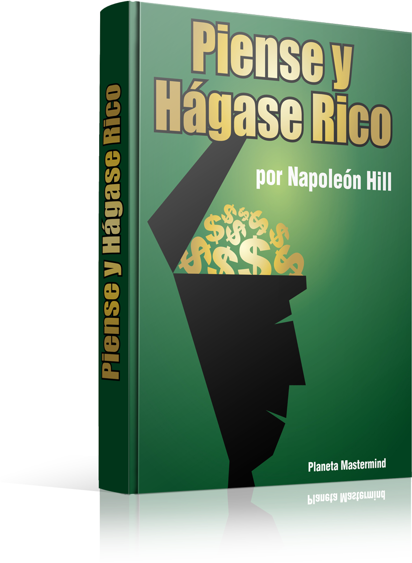 Libro Piense Hagase Rico Cp Sombra - Graphic Design (1000x1163), Png Download