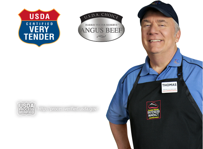 Stop By The Harris Teeter Butchers Market Now - Polo Shirt (649x514), Png Download