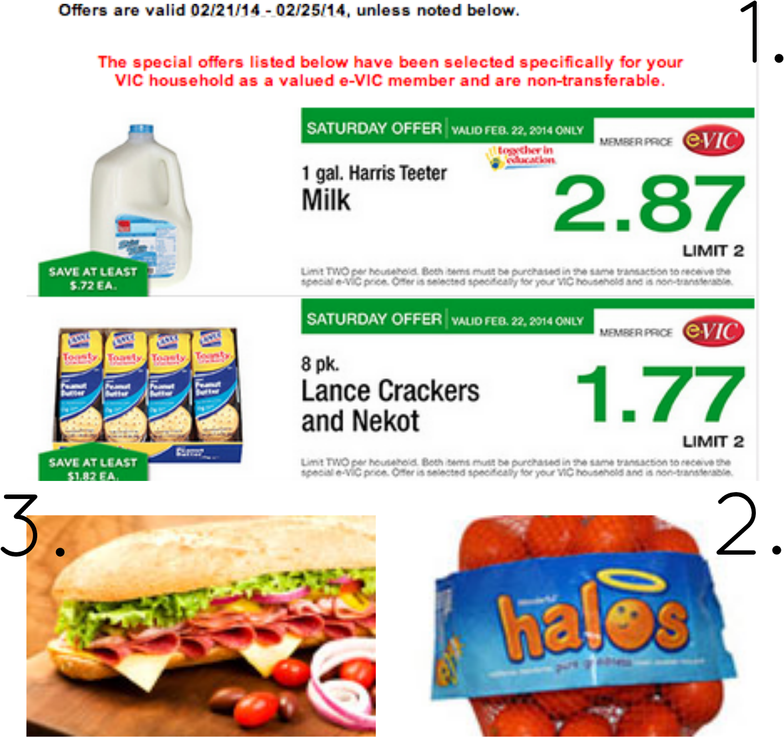 Save Money Now Harris Teeter - Wonderful Halos (1600x1600), Png Download