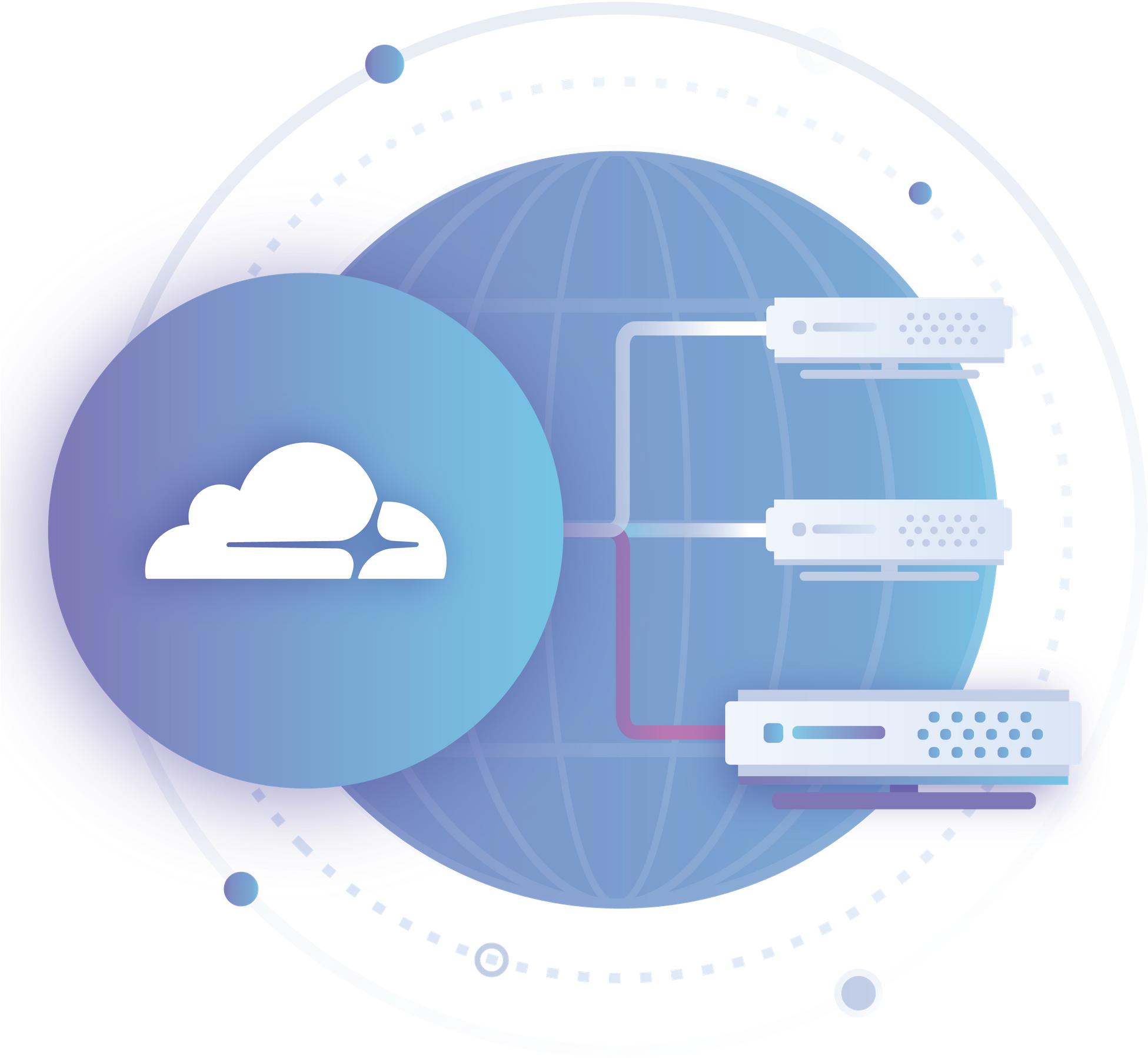We're Excited To Announce The Full Integration Of Cloudflare - Load Balancing (2000x1878), Png Download