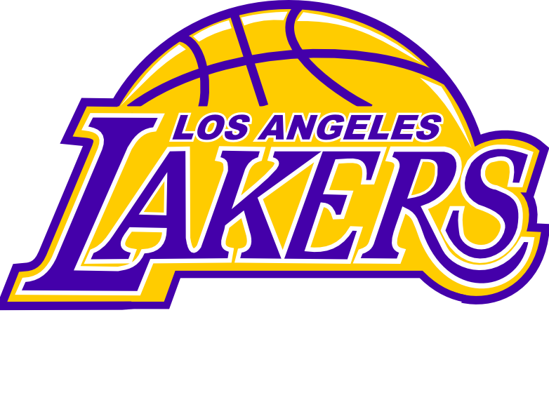 Lakers Logo Png Www Imgkid Com The Image Kid Has It - Los Angeles Lakers (782x563), Png Download