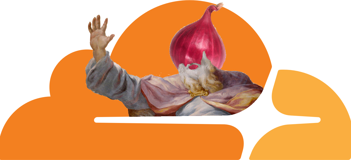 Introducing The Cloudflare Onion Service - Onion (1349x618), Png Download