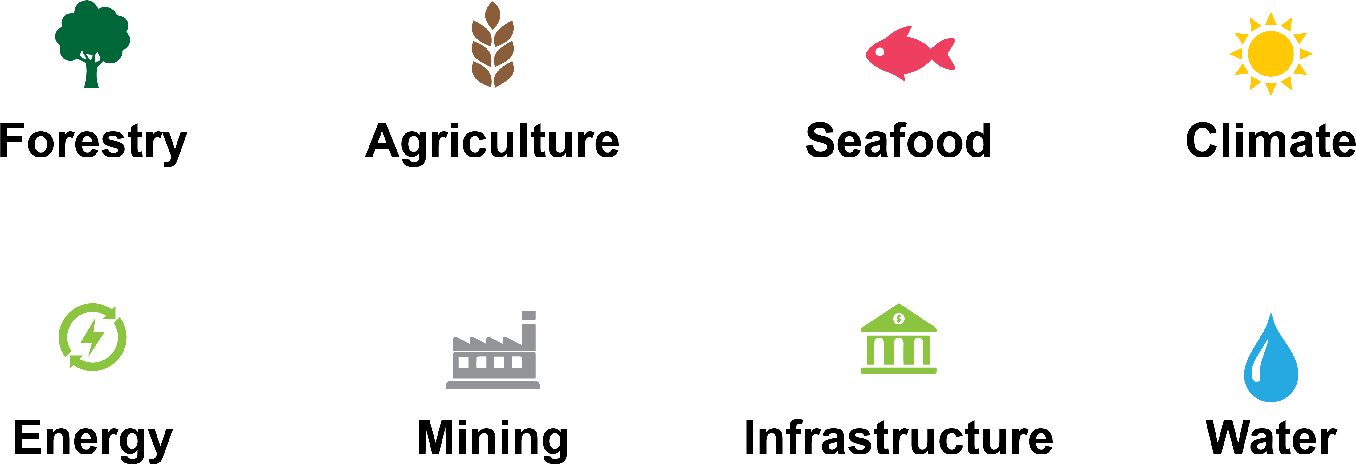 Our Focus Areas - European Agricultural Fund For Rural (4983x2117), Png Download