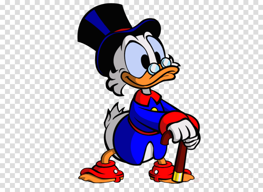 Duck Tales Clipart Scrooge Mcduck Ducktales - Ducktales Scrooge Mcduck (900x660), Png Download
