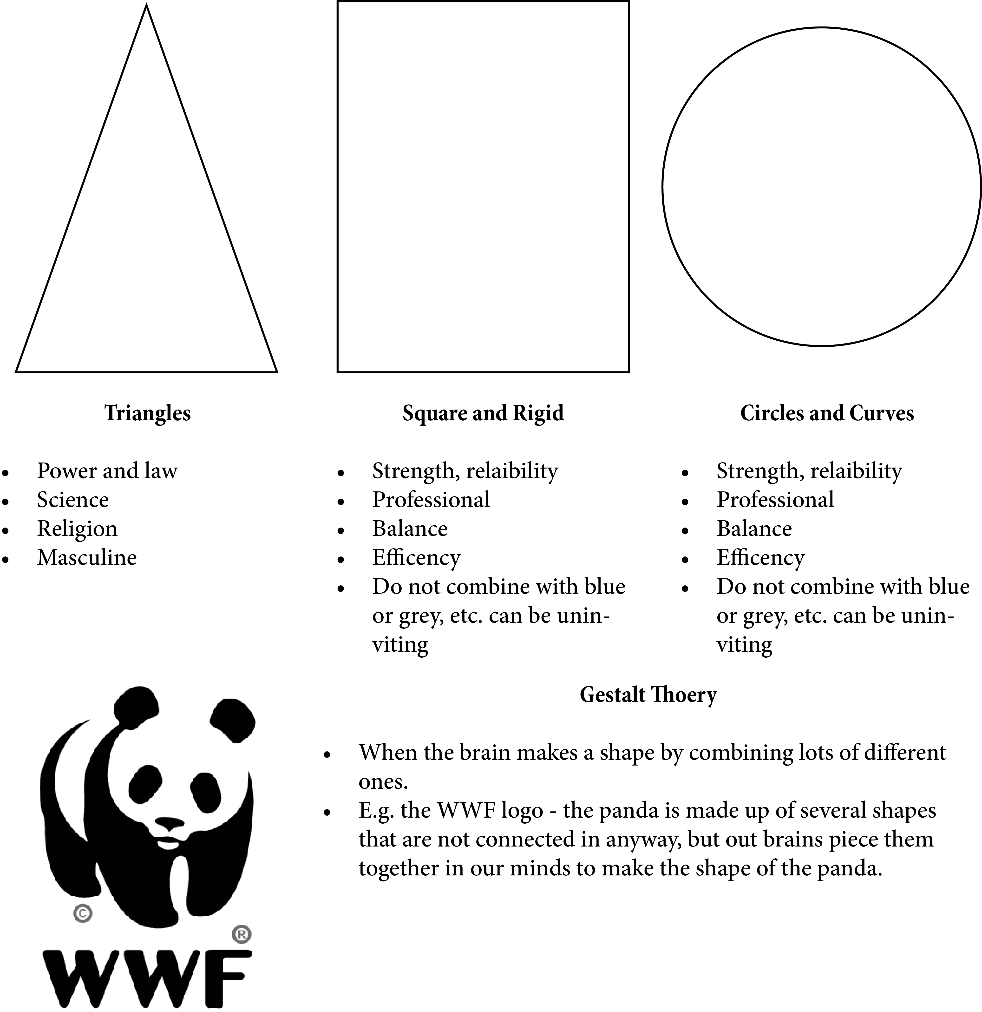 Shapes And Colours - World Wildlife Foundation Logo Shirt (7016x4961), Png Download