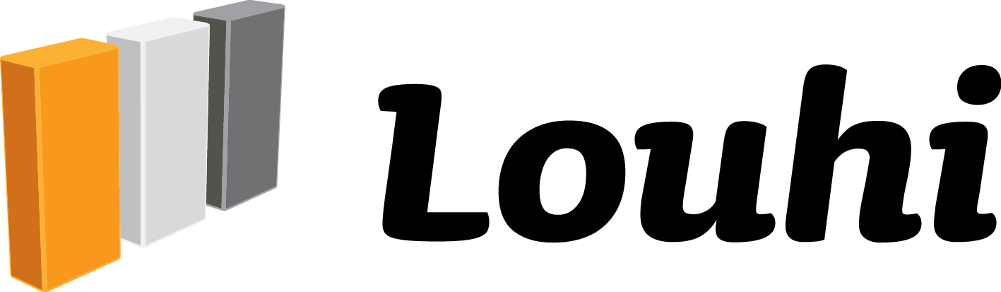 Louhi Net Oy - Louhi (1417x413), Png Download