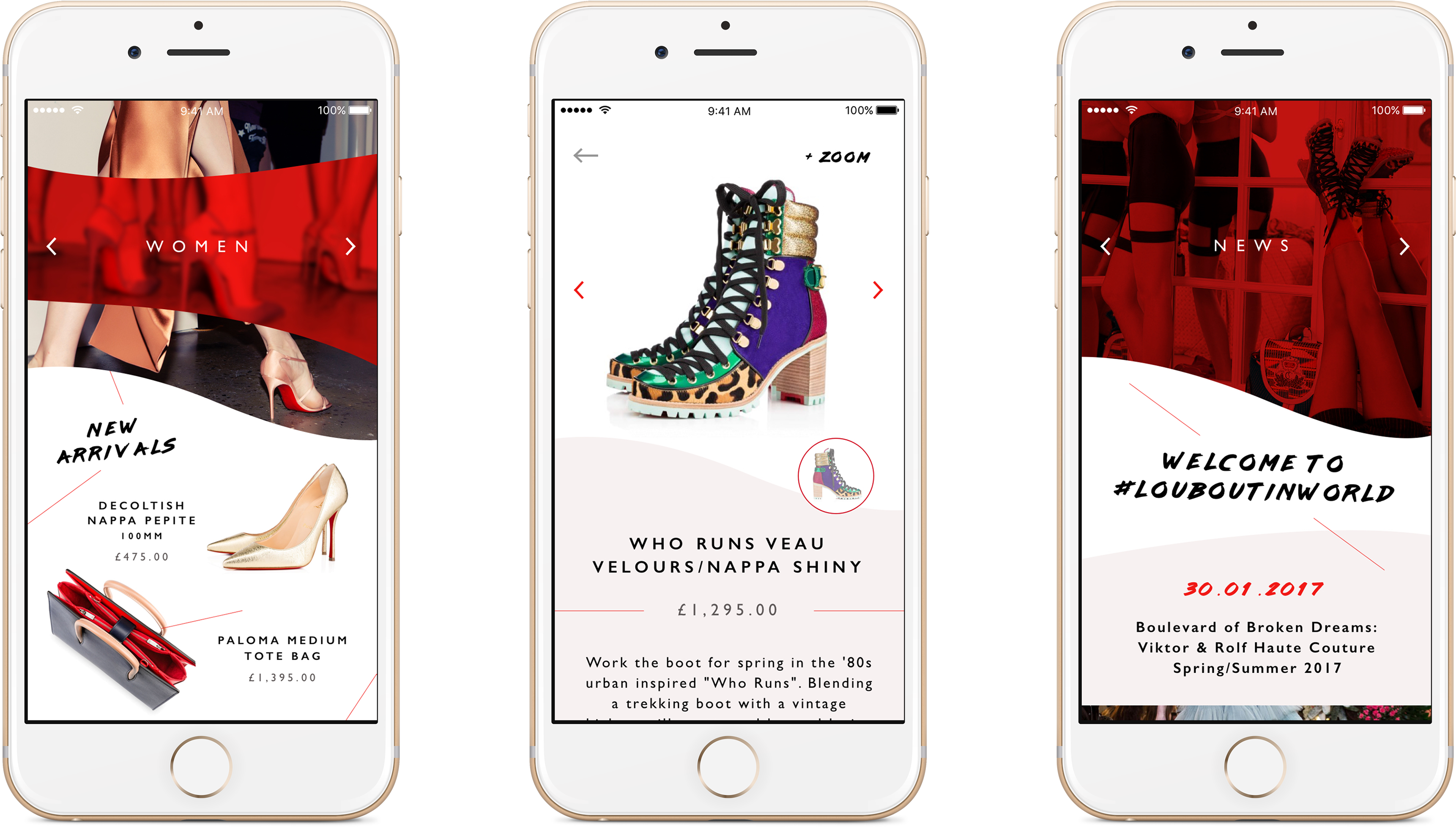 Apply Ux Principles To Best Surface Christian Louboutin - Christian Louboutin Who Runs Veau Velours/nappa Shiny (3840x2159), Png Download