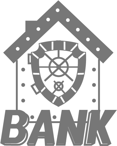 Secured Banking - Bank (595x582), Png Download