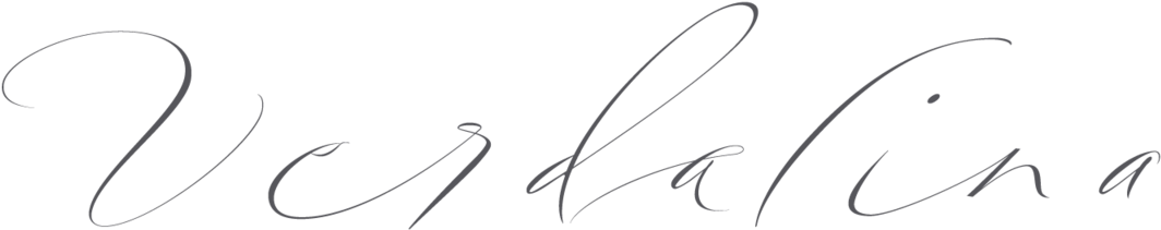 Verdalina - Calligraphy (1200x480), Png Download