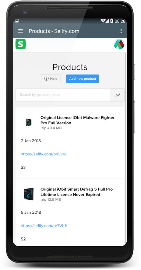 X - - Mobile Template List Html (484x900), Png Download