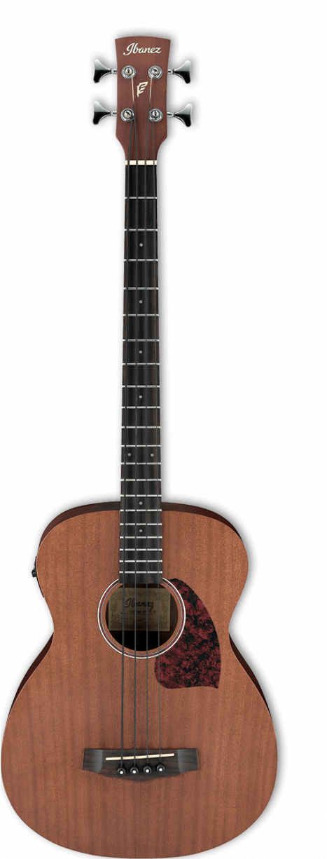 Ibanez Pcbe12mh Acoustic/electric Bass Guitar - Pf15ece Nt Guit Eacust Ibanez Nat (1224x1224), Png Download