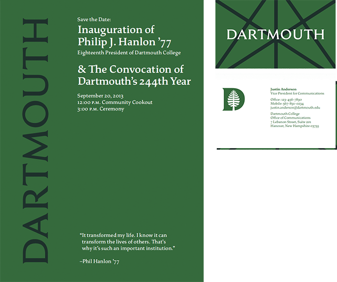 Dartmouth In Use - Dartmouth College (690x579), Png Download