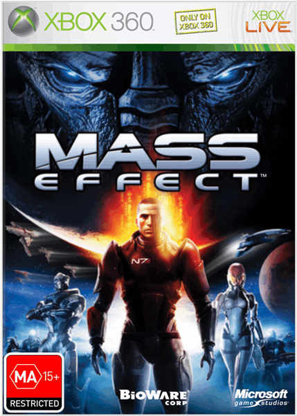 Mass Effect Xbox (600x600), Png Download