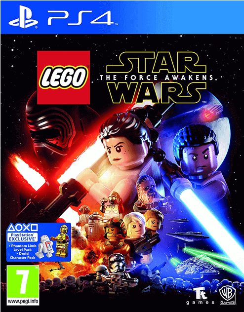 Lego Star Wars The Force Awakens (552x700), Png Download