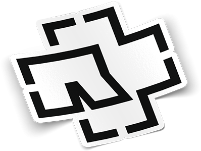 Наклейка Rammstein - Made In Germany (super Deluxe Edition) (600x600), Png Download