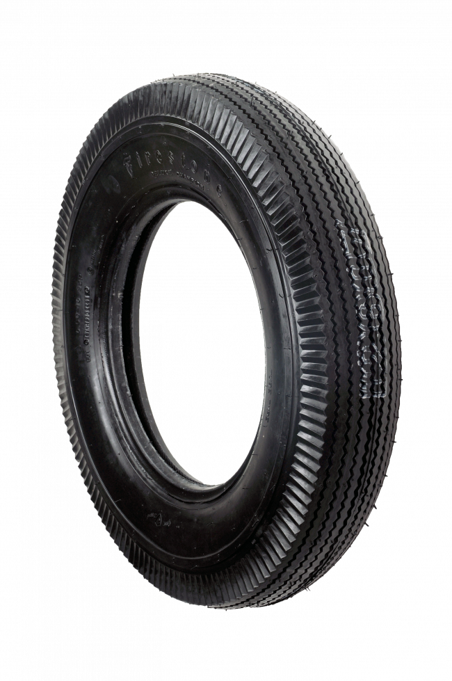 Firestone65016 - Firestone 600/650-17 (650x979), Png Download