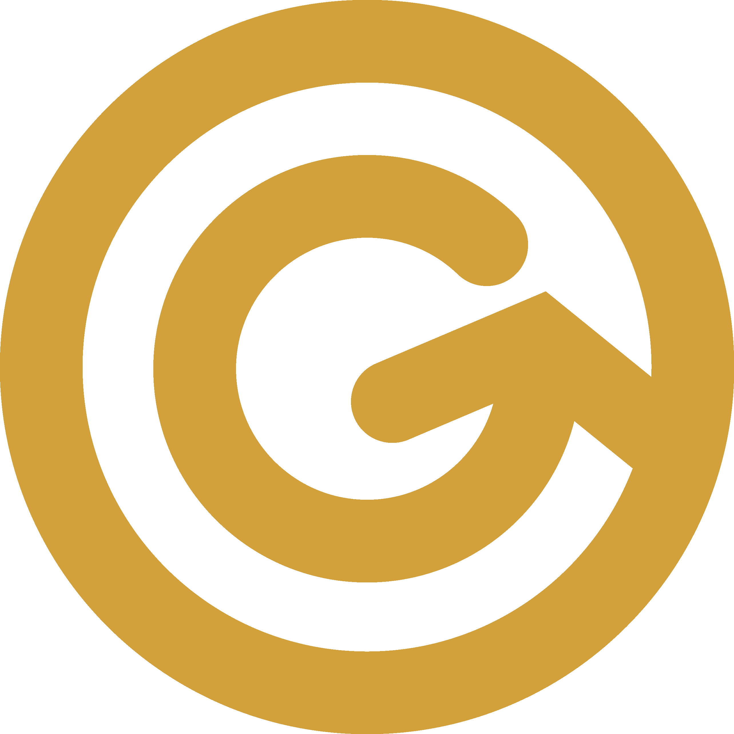 Grabill Missionary Church - Circle (2566x2566), Png Download