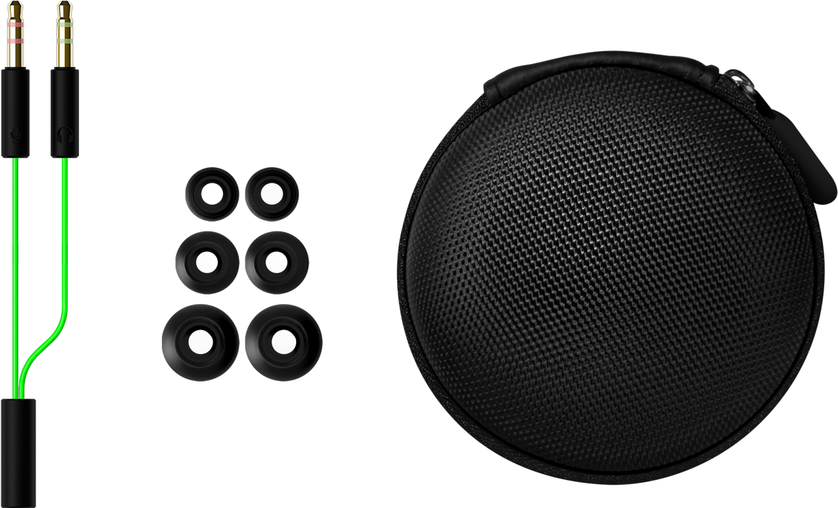 Razer Hammerhead Pro V2 Analog Gaming & Music In-ear (1500x1000), Png Download