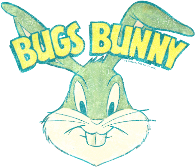 Looney Tunes Bugs Head Men's Regular Fit T-shirt - Looney Tunes - Bugs Bunny Head T-shirt (850x761), Png Download