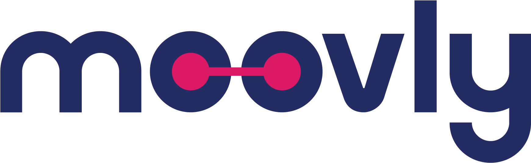 By David Stanley - Moovly Logo (2668x995), Png Download