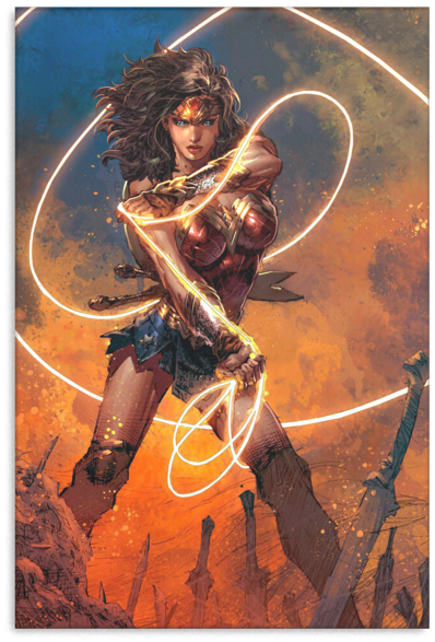 Philip Tan Wonder Woman (600x600), Png Download