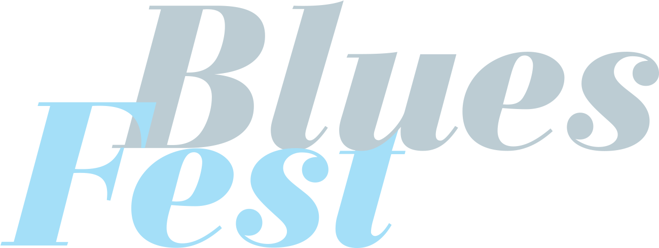 Prudential Bluesfest Logo (1417x591), Png Download