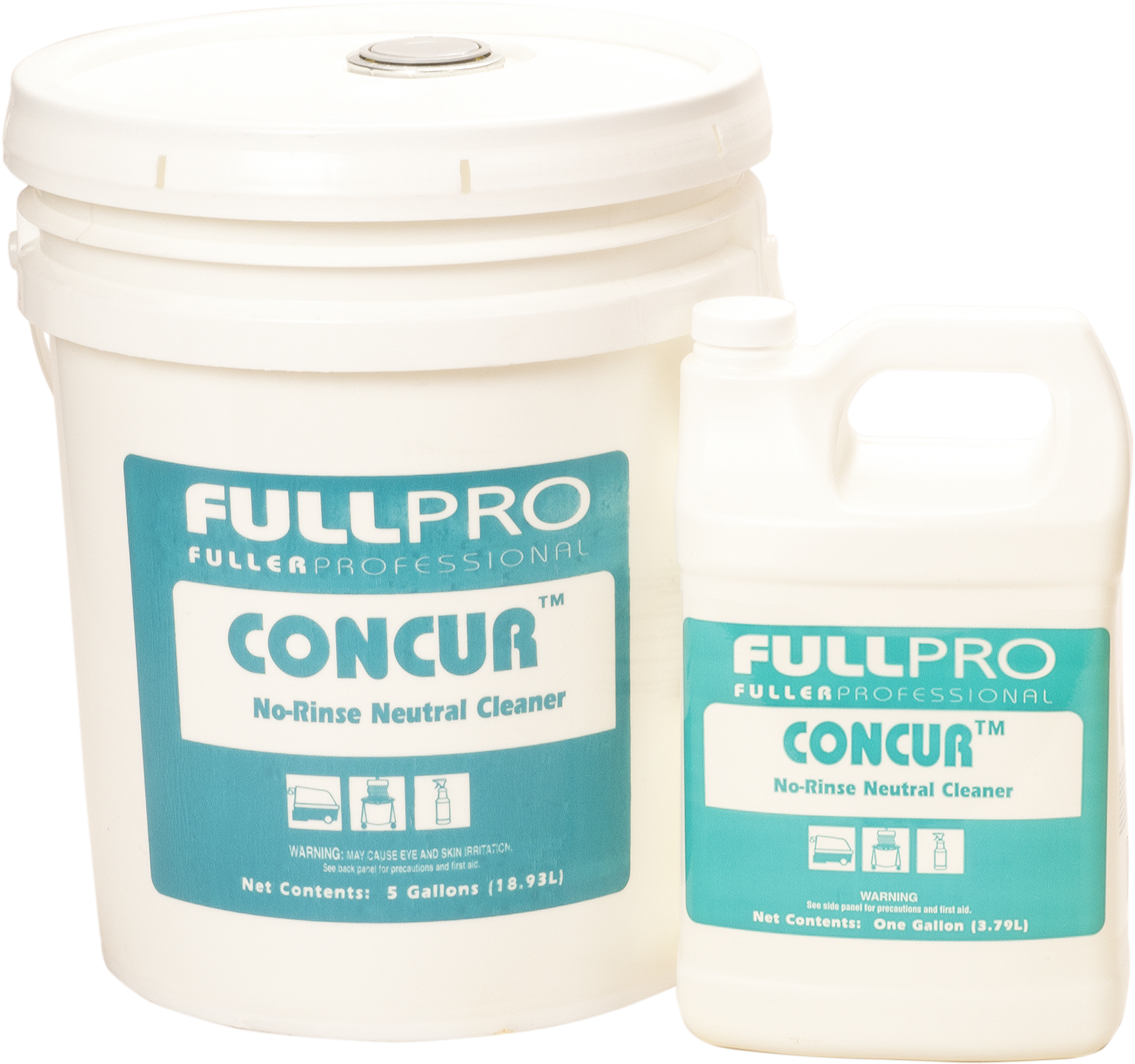 Concur™ - 3v6 Hard Floor Coating (5gl) (1781x1659), Png Download