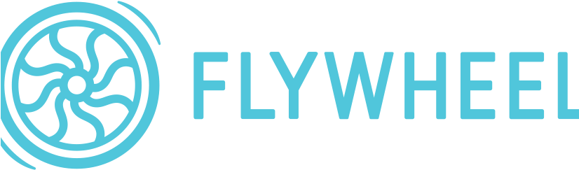Flywheel - Flywheel Logo Png (825x392), Png Download