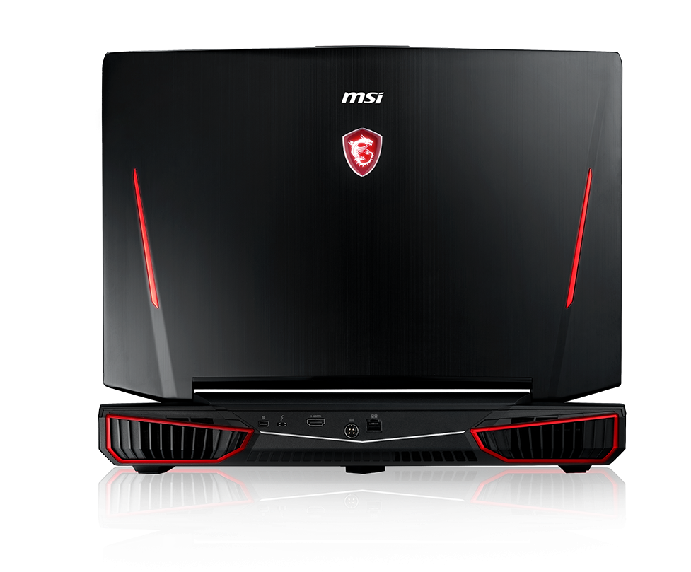 Msi Gt83 Titan-014 - Msi Notebook Titan Sli Gt83vr 7rf-217nl (1000x1000), Png Download