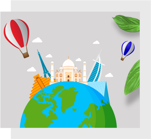 Book Travel On The Go - Graphic Design (849x603), Png Download