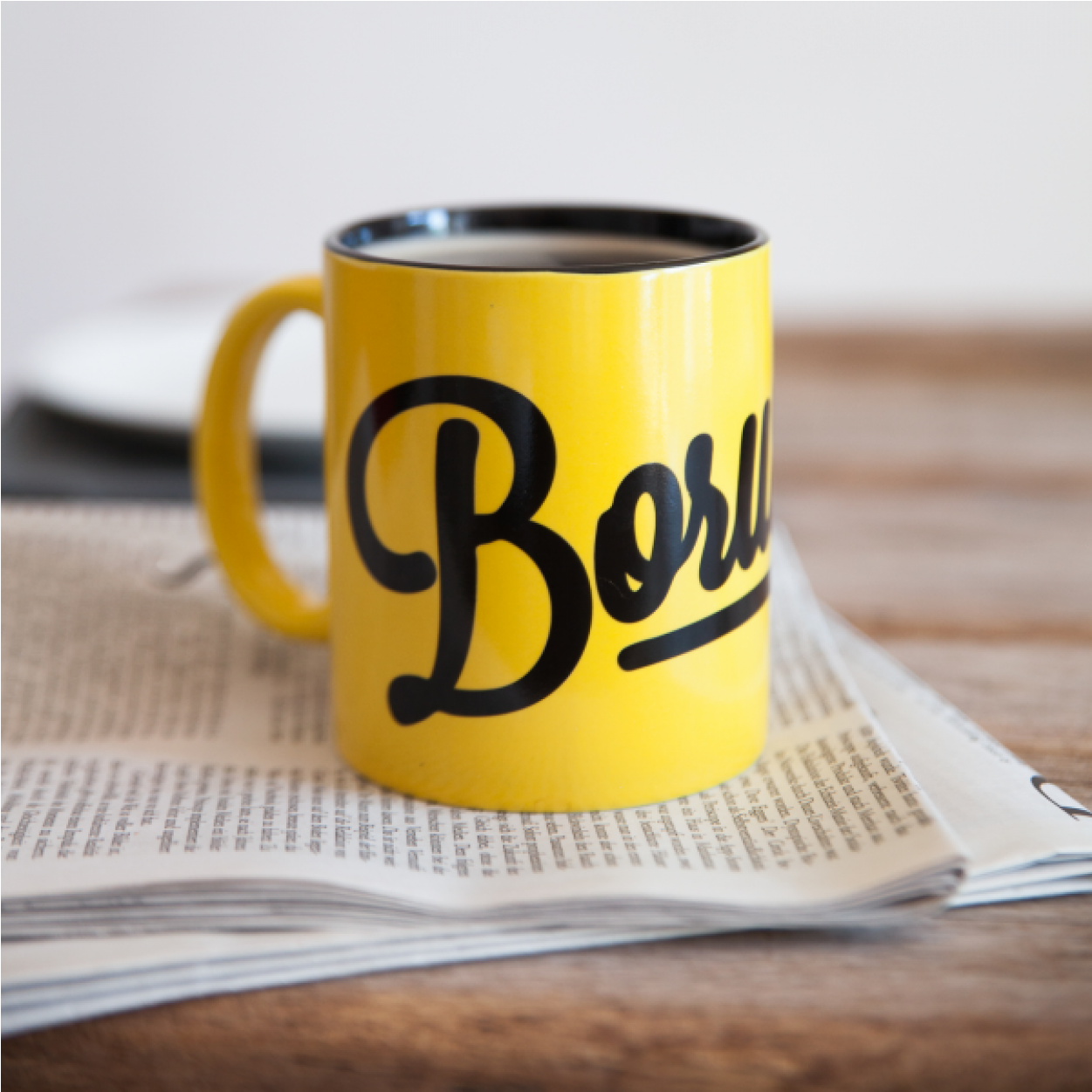 Bvb-tasse Borussin - Borussia Dortmund Borusse-tasse (1250x1667), Png Download