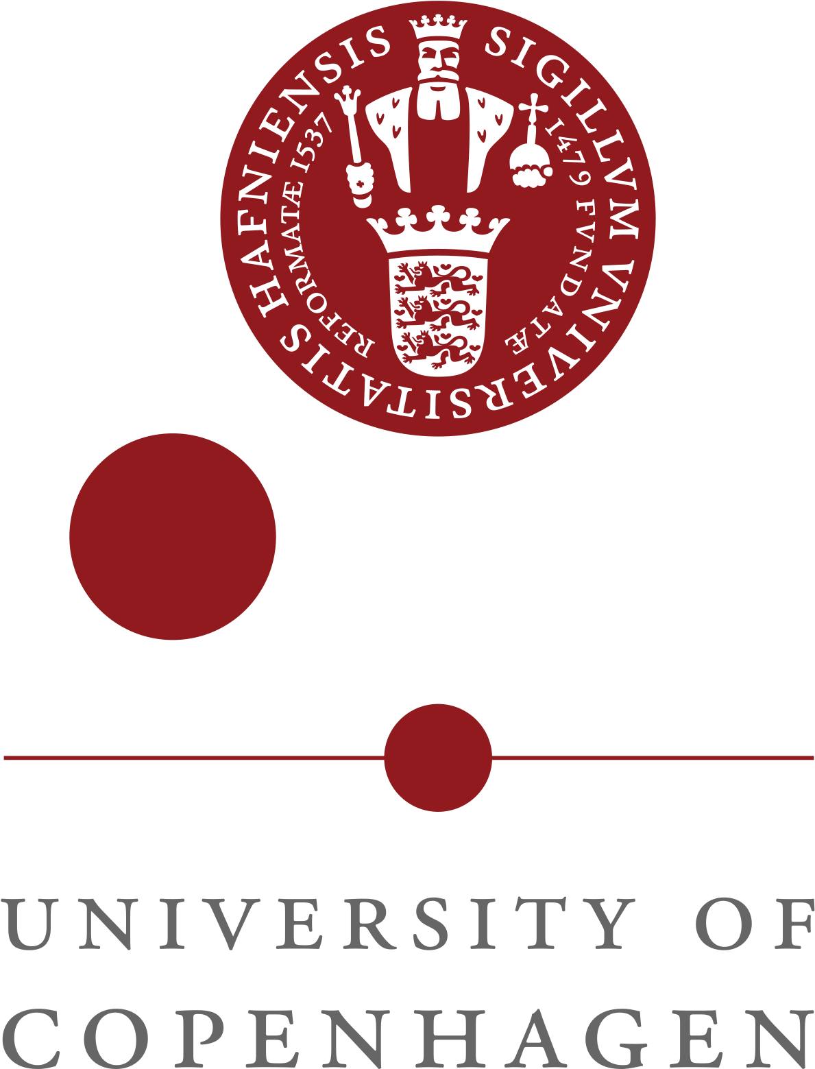 12936341 - >> - University Of Copenhagen Logo (1301x1639), Png Download