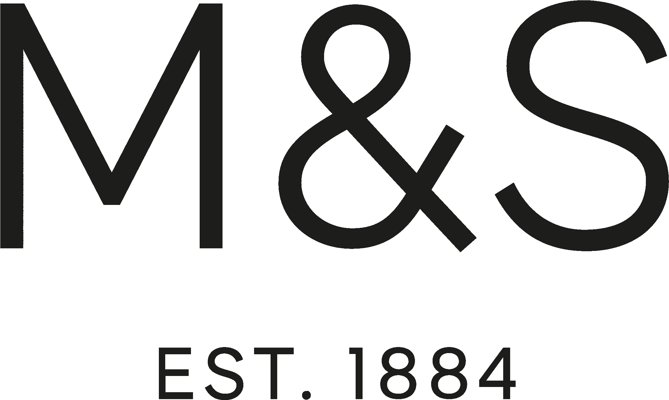 M&s Logo - Marks & Spencer (2600x1850), Png Download