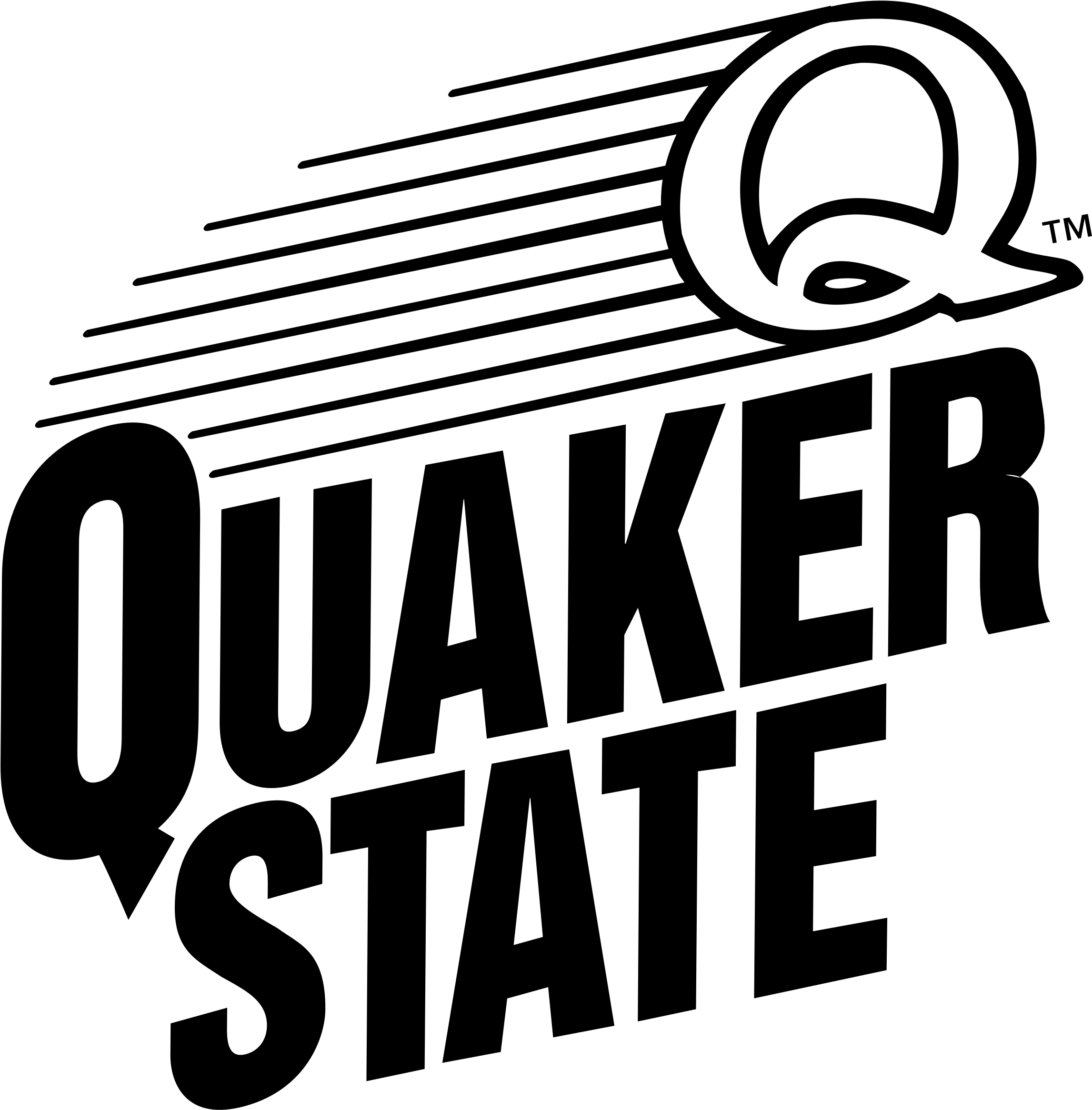 Quaker State Logo at Jonathan Whelchel blog