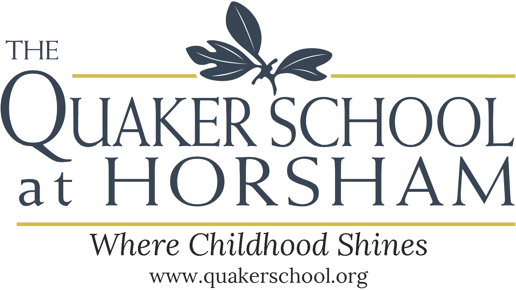 The Quaker School At Horsham (2321x1794), Png Download