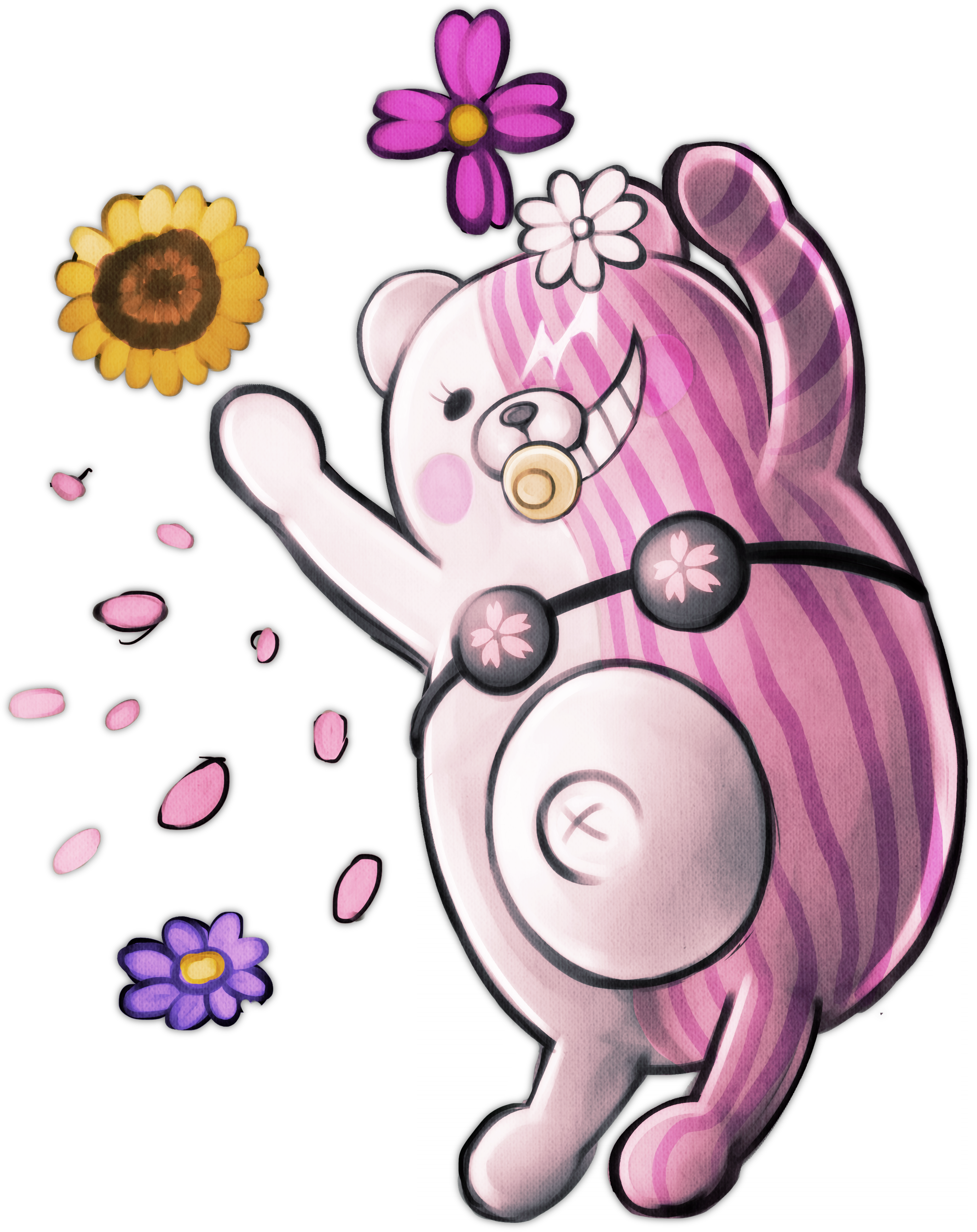 Danganronpa V3 Artwork - Danganronpa V3 Monokubs (2762x3482), Png Download