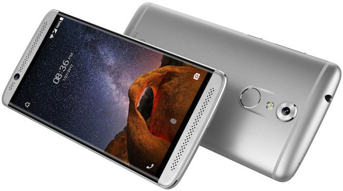 Zte Canada Announces The Launch Of Axon 7 Mini In Virgin - Zte Axon 7 Mini - Grey (1000x578), Png Download