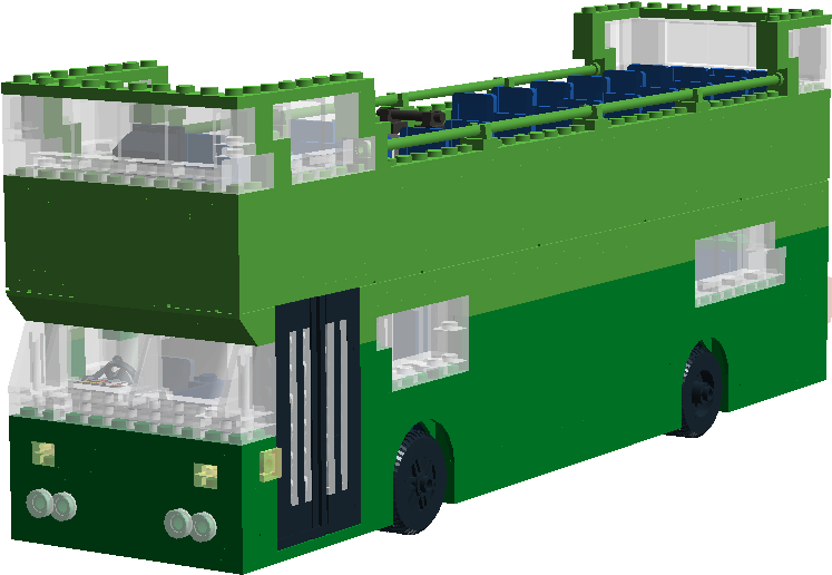 Df450 7up Front Left - Lego (1357x577), Png Download