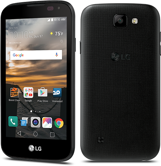 Lg K3 - Boost Mobile Lg K3 (565x570), Png Download