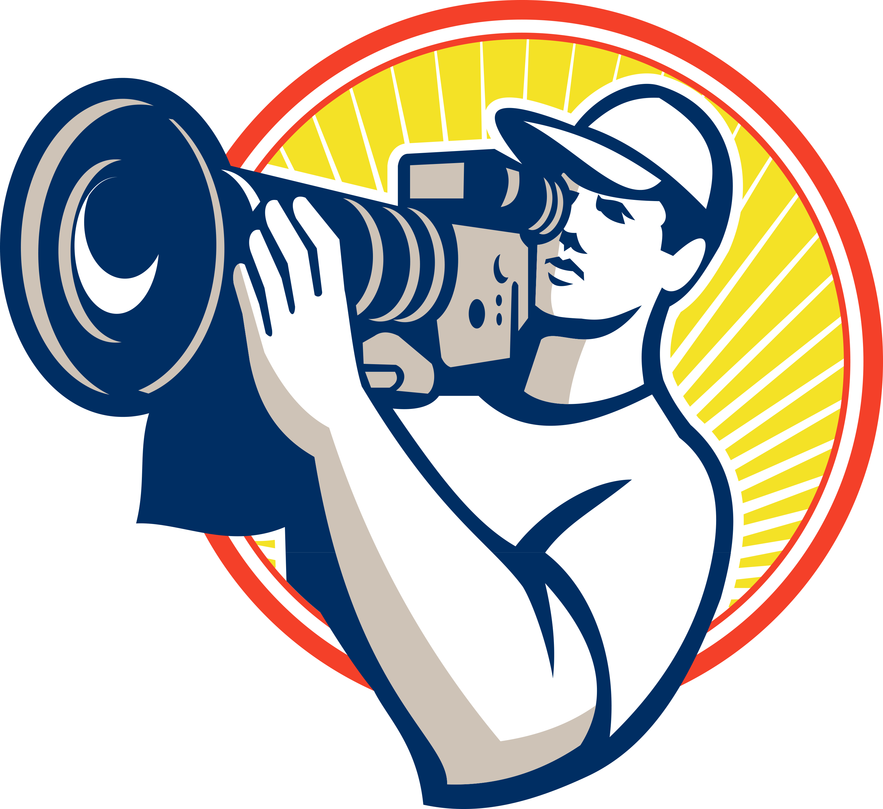 Camera Man Art (3000x2748), Png Download