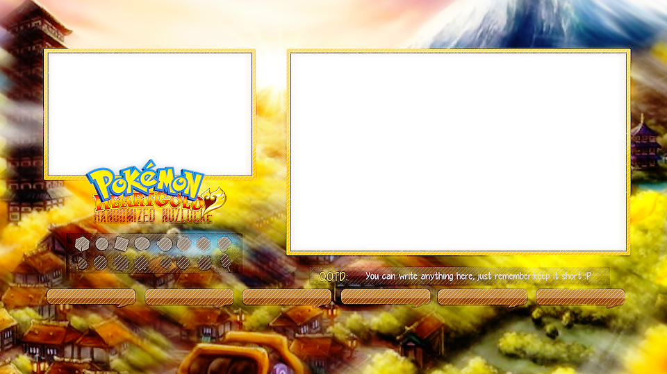 Pokémon Heart Gold Randomized Nuzlocke - Pokemon Global Link (960x539), Png Download