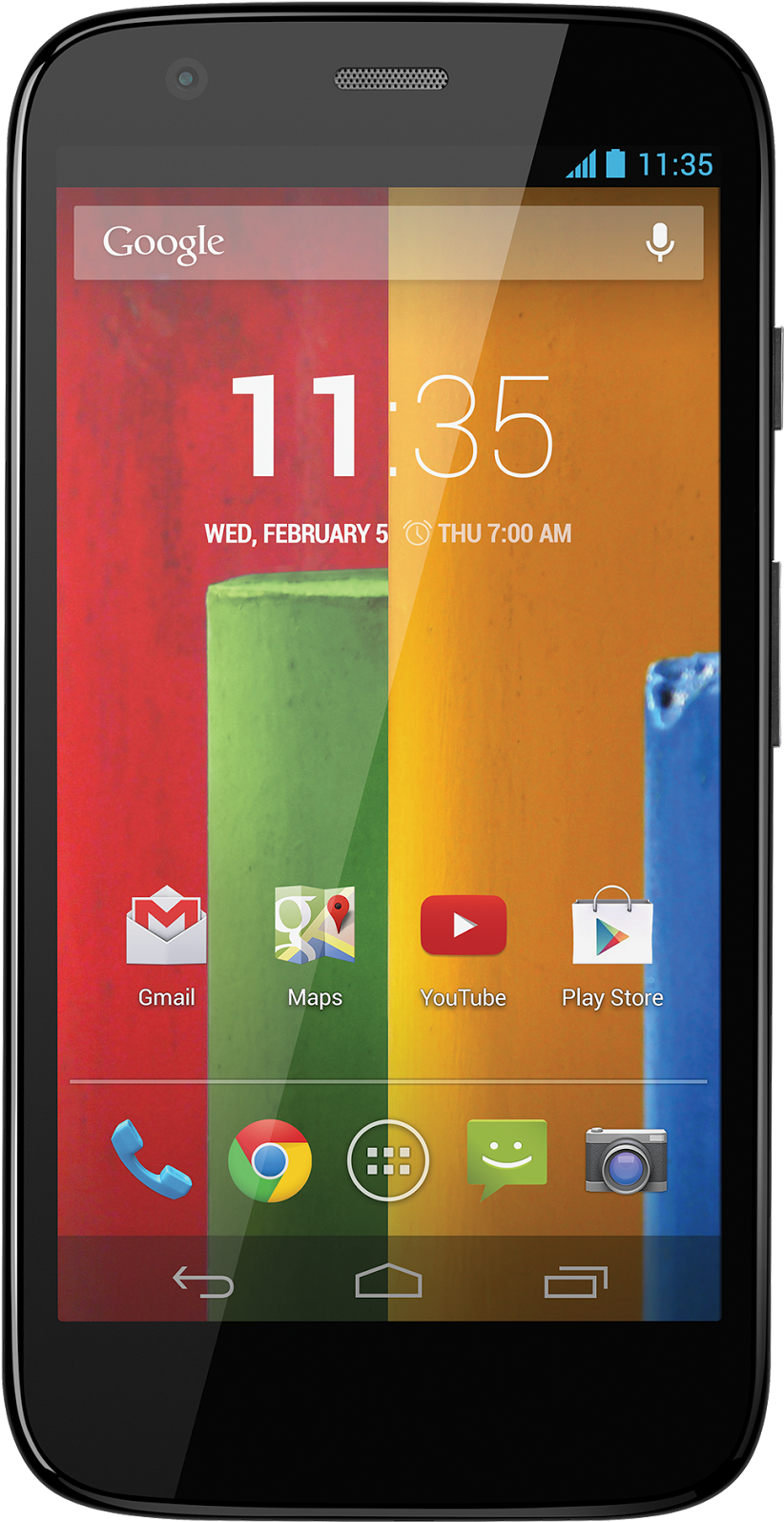 Motorola Moto G In Canada Receives Lollipop - Motorola Moto G Xt1032 (1600x1600), Png Download