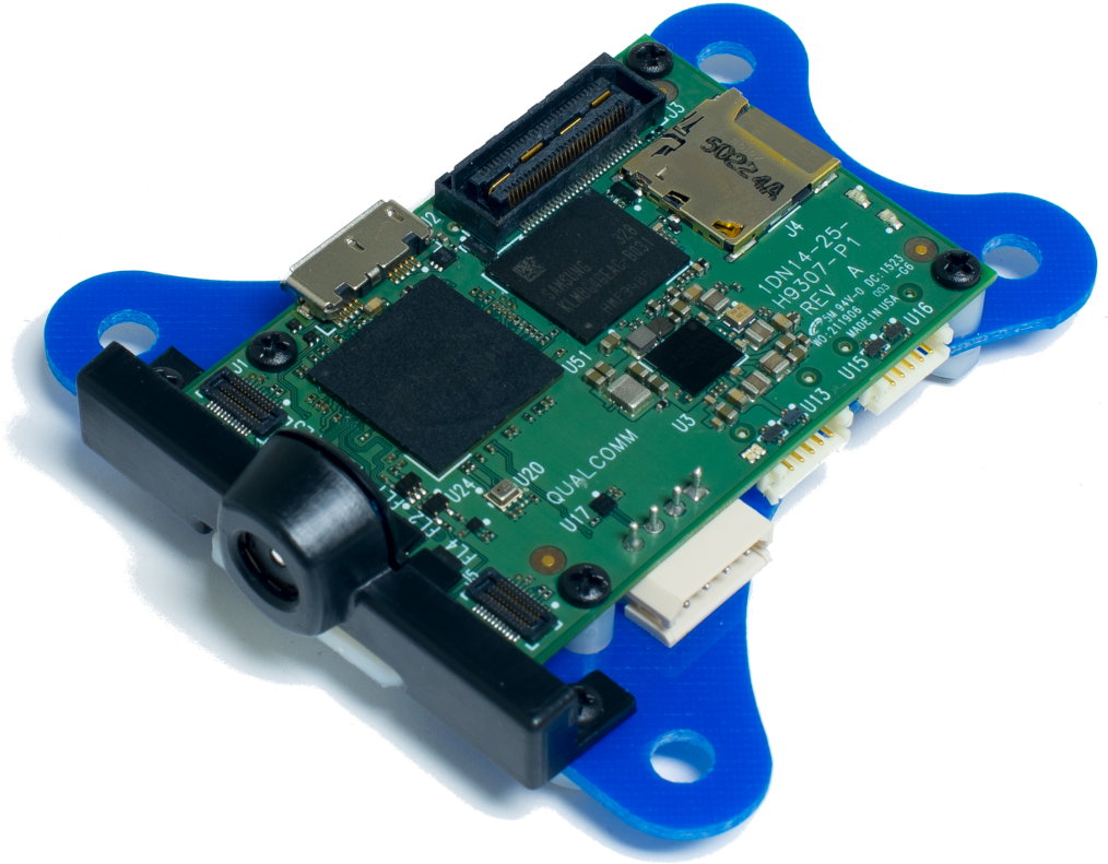 Intrinsyc Technologies Corporation - Snapdragon Flight (1024x813), Png Download