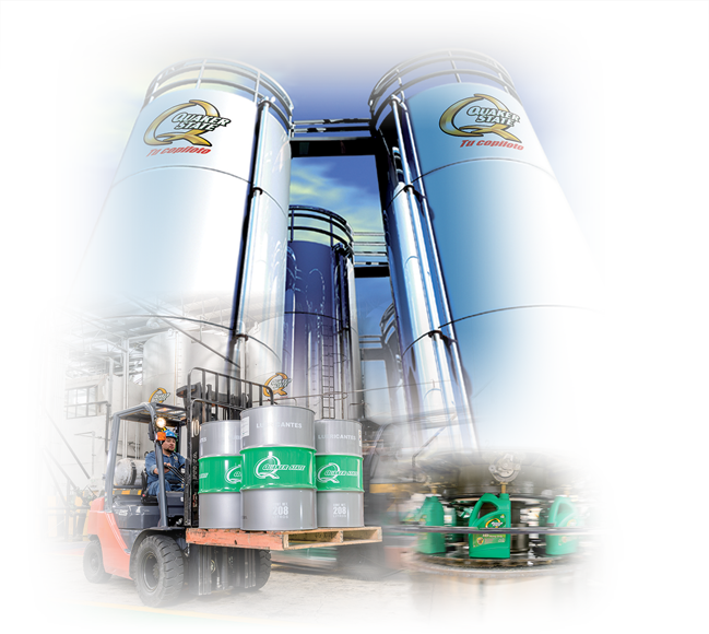 Quaker State Ha Impulsado A Grandes Talentos Del Automovilismo - Quaker State Planta Naucalpan (649x580), Png Download