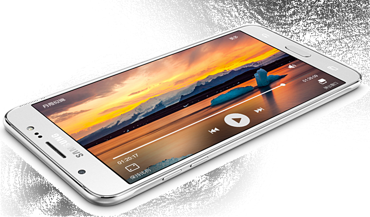 Galaxyj7 - Samsung Galaxy Latest Mobile (728x427), Png Download