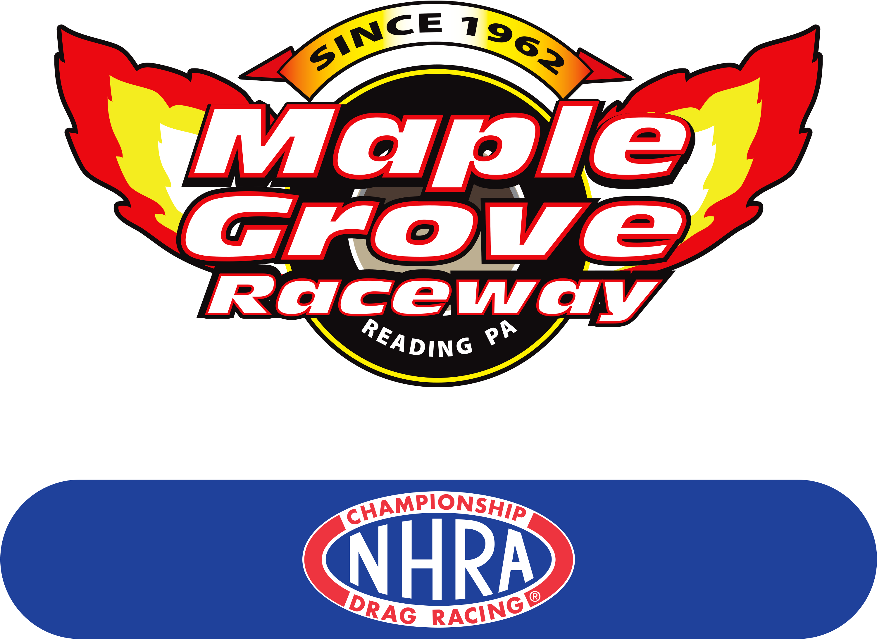 download-reading-nhra-maple-grove-raceway-logo-full-size-png-image
